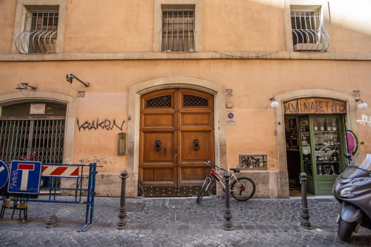Take You Rome - Campo De Fiori - Luxury Apartment Екстериор снимка